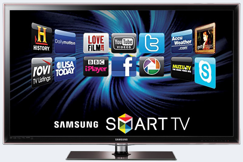 настройка и подключение  к Интернету телевизоров Samsung